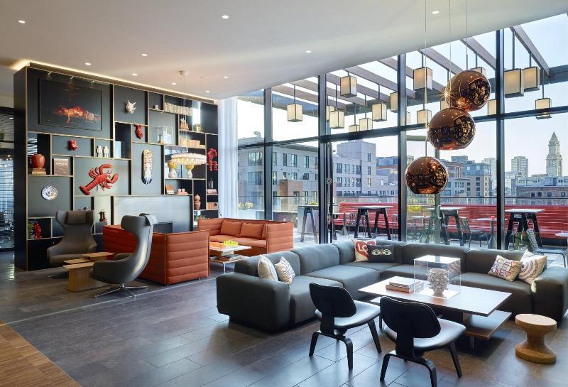 Citizenm Boston North Station Hotel Exterior foto
