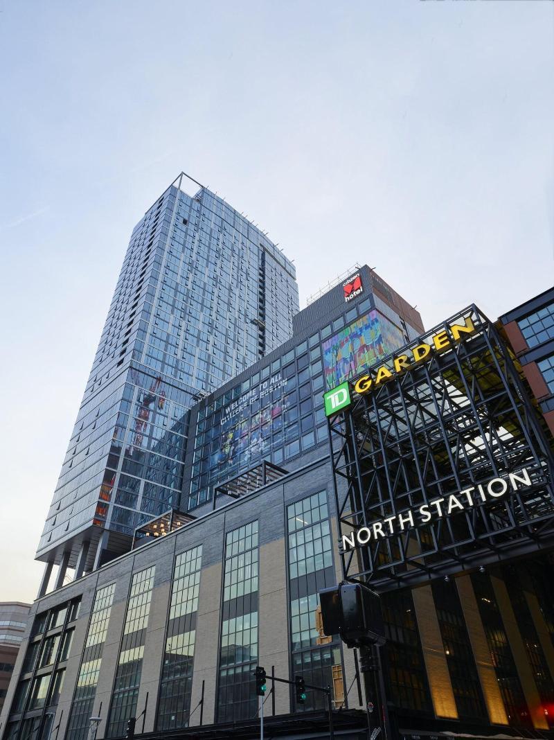 Citizenm Boston North Station Hotel Exterior foto