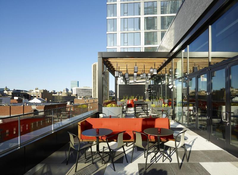Citizenm Boston North Station Hotel Exterior foto
